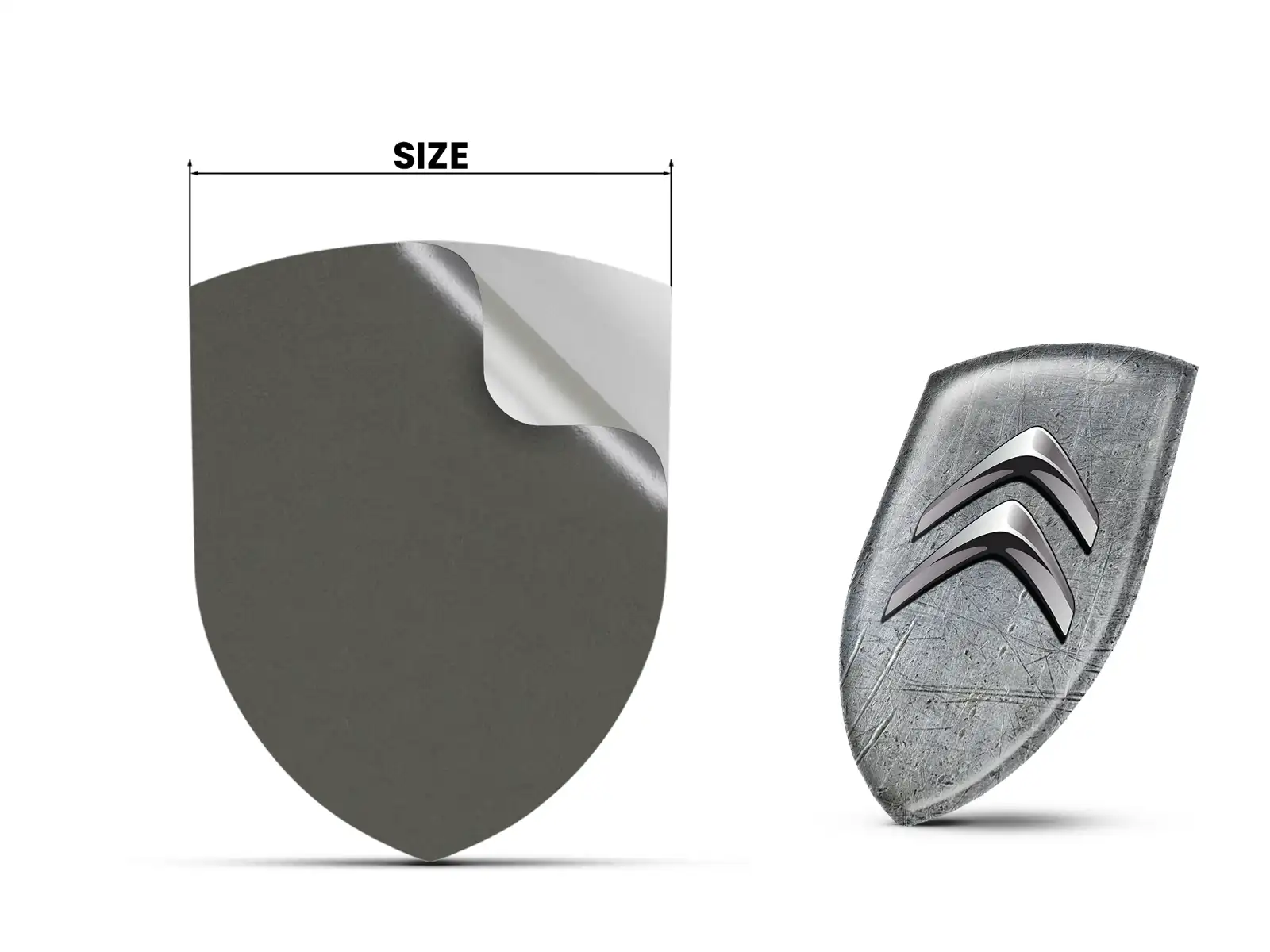 Citroen Decalcomanie Parabrezza Auto Max Pro Stile Durevole